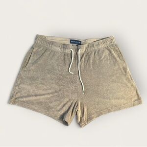 Gray Abercrombie & Fitch Relaxed Shorts – Size XXL